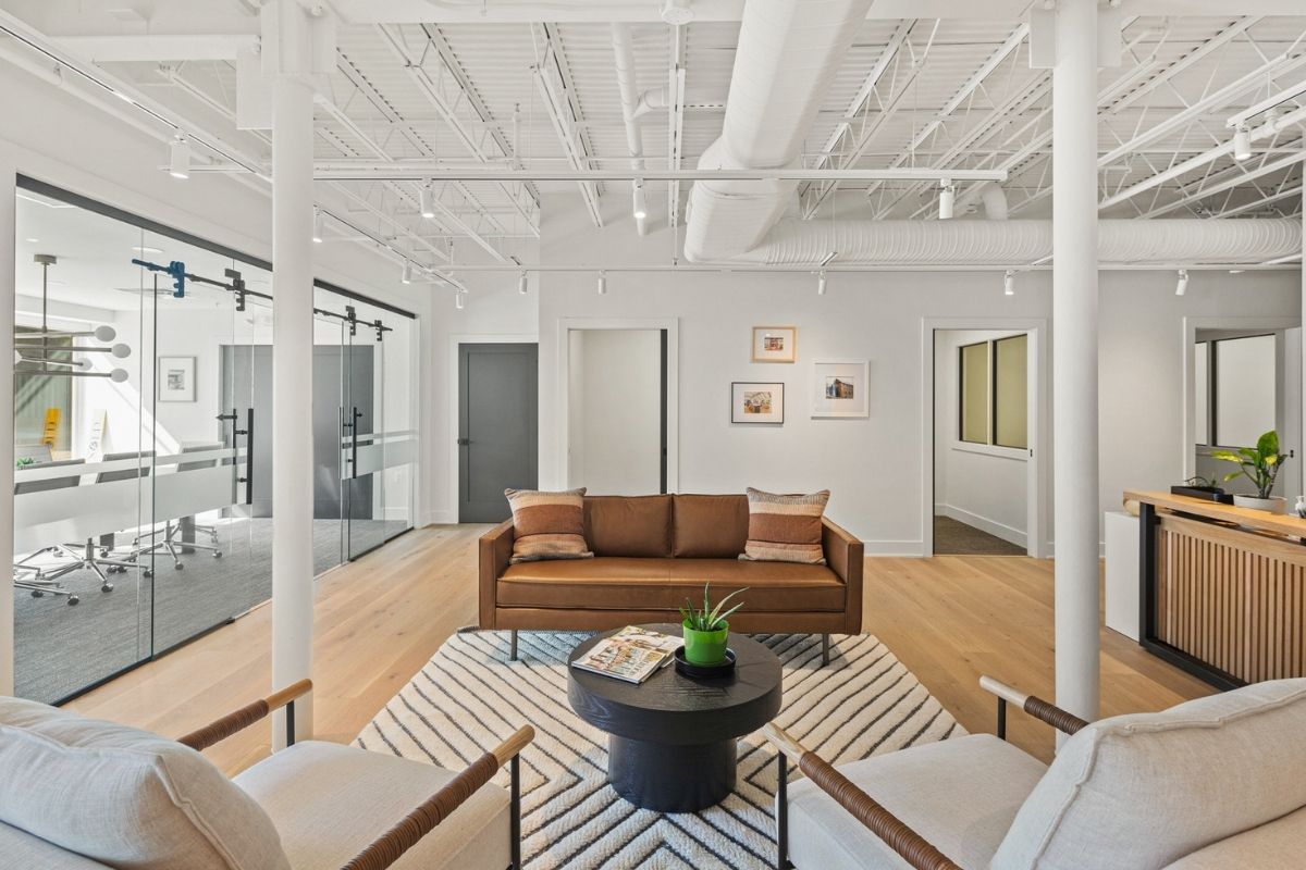 Commercial Interior Architectural Design in Westminster, Maryland by Dean Robert Camlin & Associates.