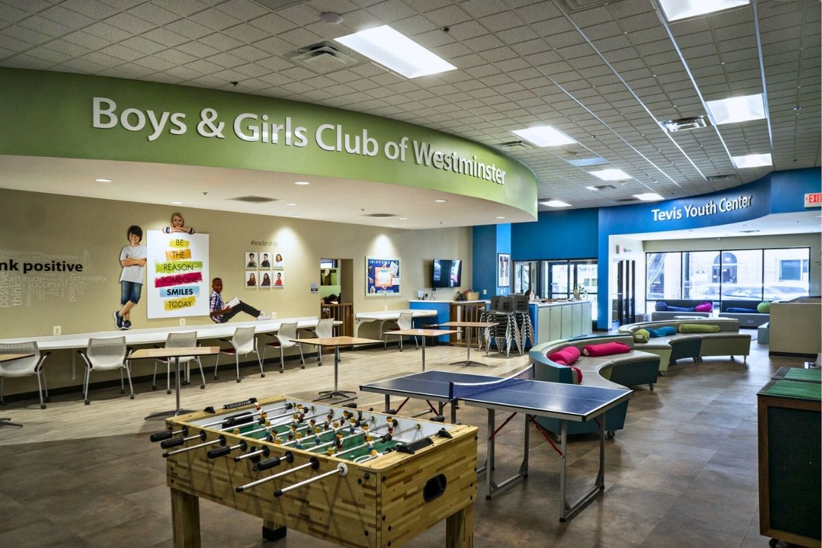 Commercial Renovation Architectural Design in Westminster, Maryland by Dean Robert Camlin & Associates.