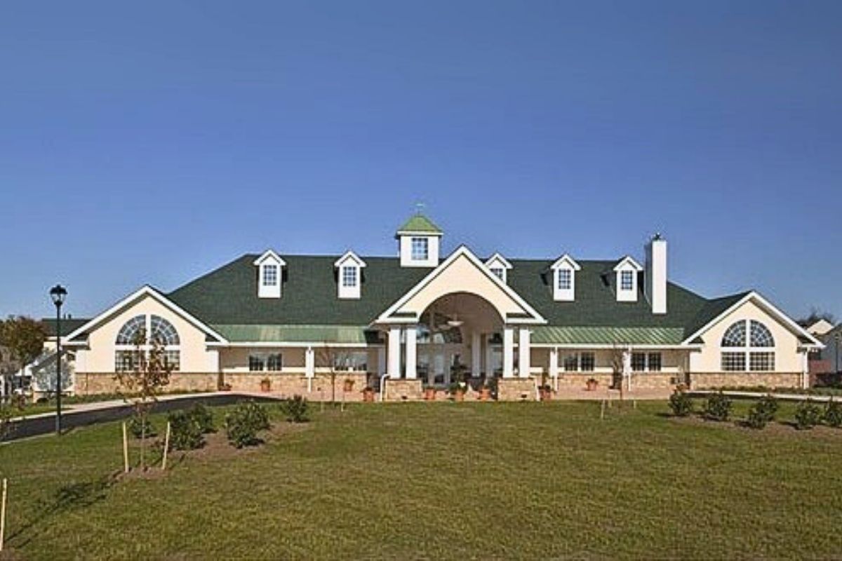 Community Center Architectural Design in Carroll County, Maryland by Dean Robert Camlin & Associates.