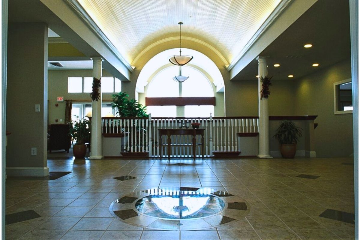 Community Center Architectural Design in Carroll County, Maryland by Dean Robert Camlin & Associates.