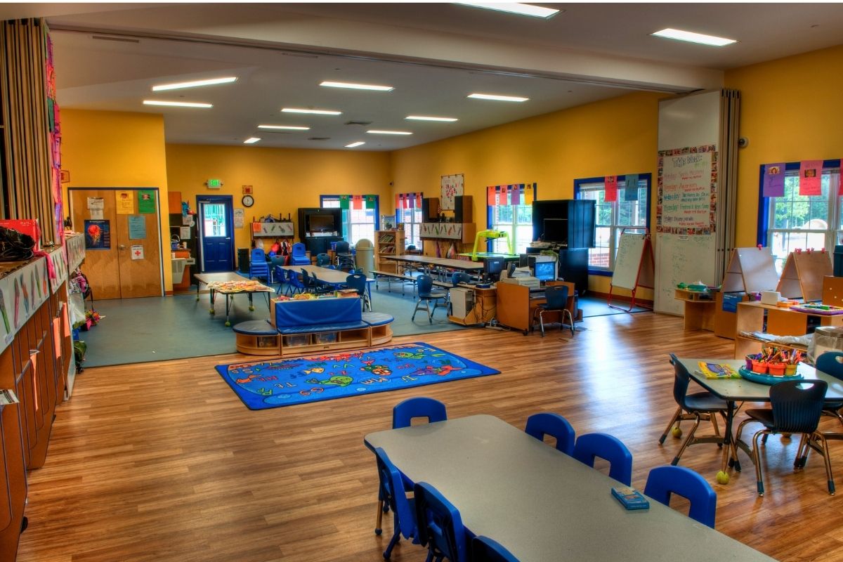 Architectural Education & Daycare Design in Carroll County, Maryland by Dean Robert Camlin & Associates.