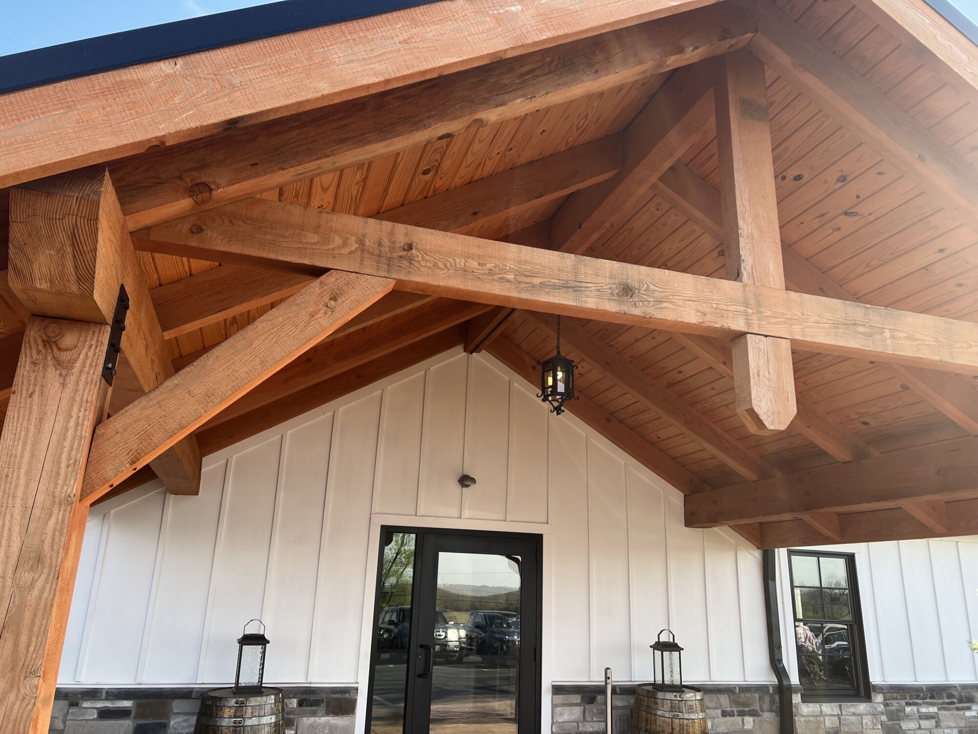 Wedding Venue Architectural Design in Carroll County, Maryland by Dean Robert Camlin & Associates.