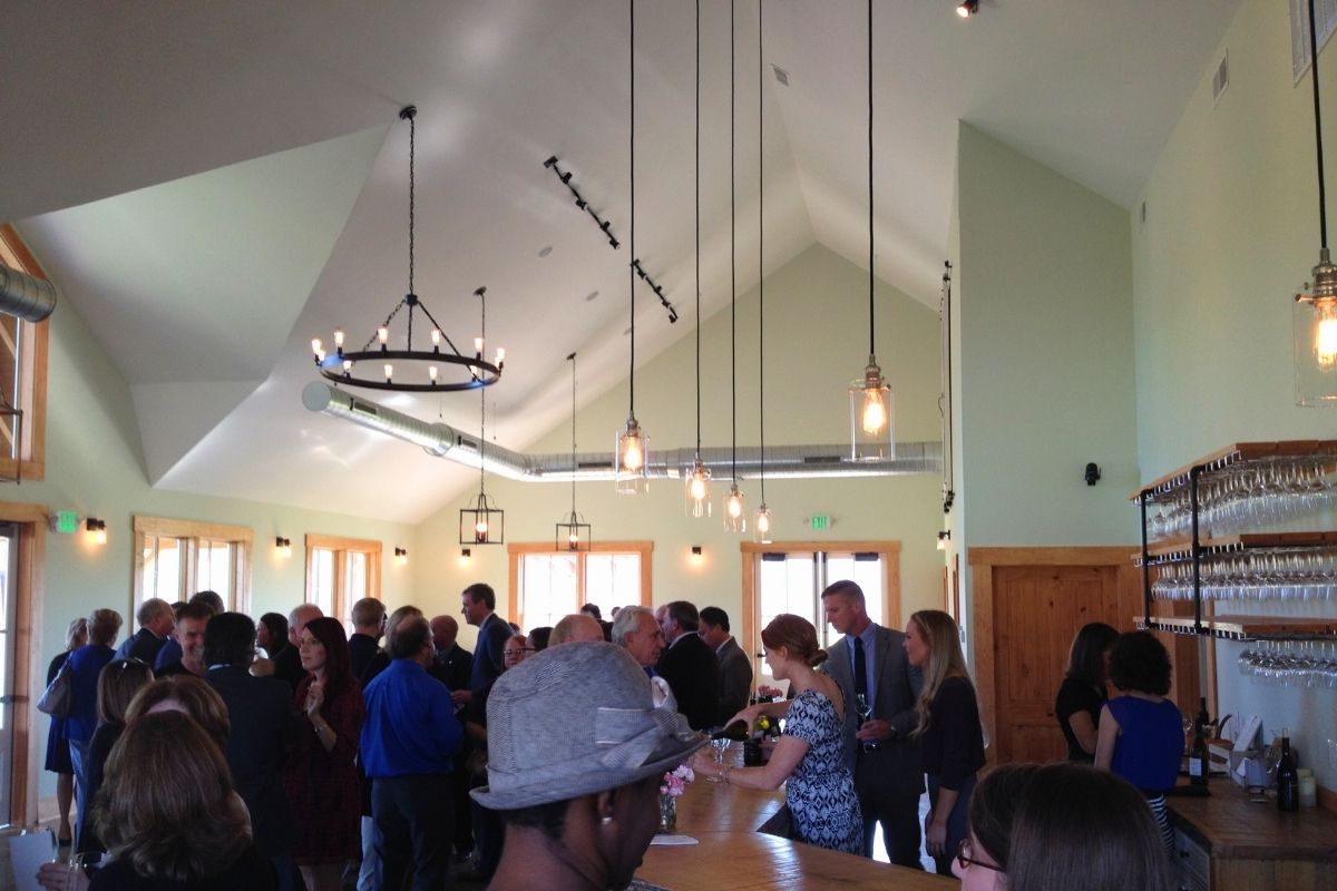 Winery & Restaurant Architectural Design in Carroll County, Maryland by Dean Robert Camlin & Associates.