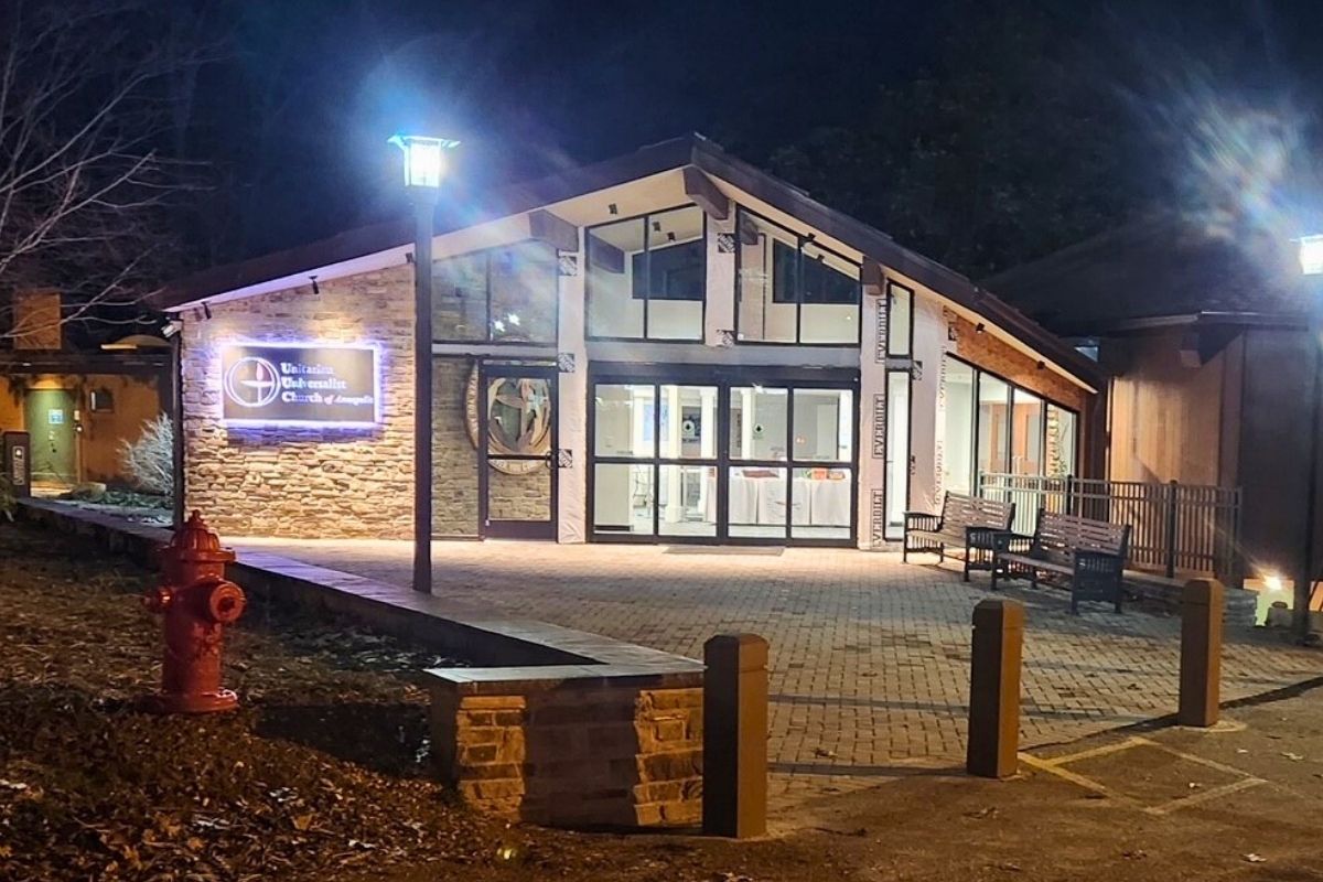 Church Architectural Design in Carroll County, Maryland by Dean Robert Camlin & Associates.