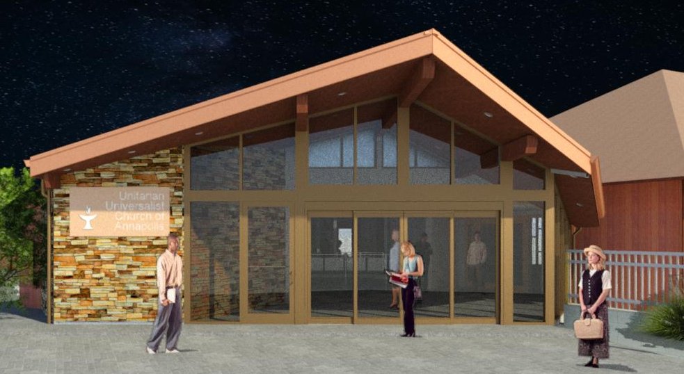 Church Architectural Design in Carroll County, Maryland by Dean Robert Camlin & Associates.