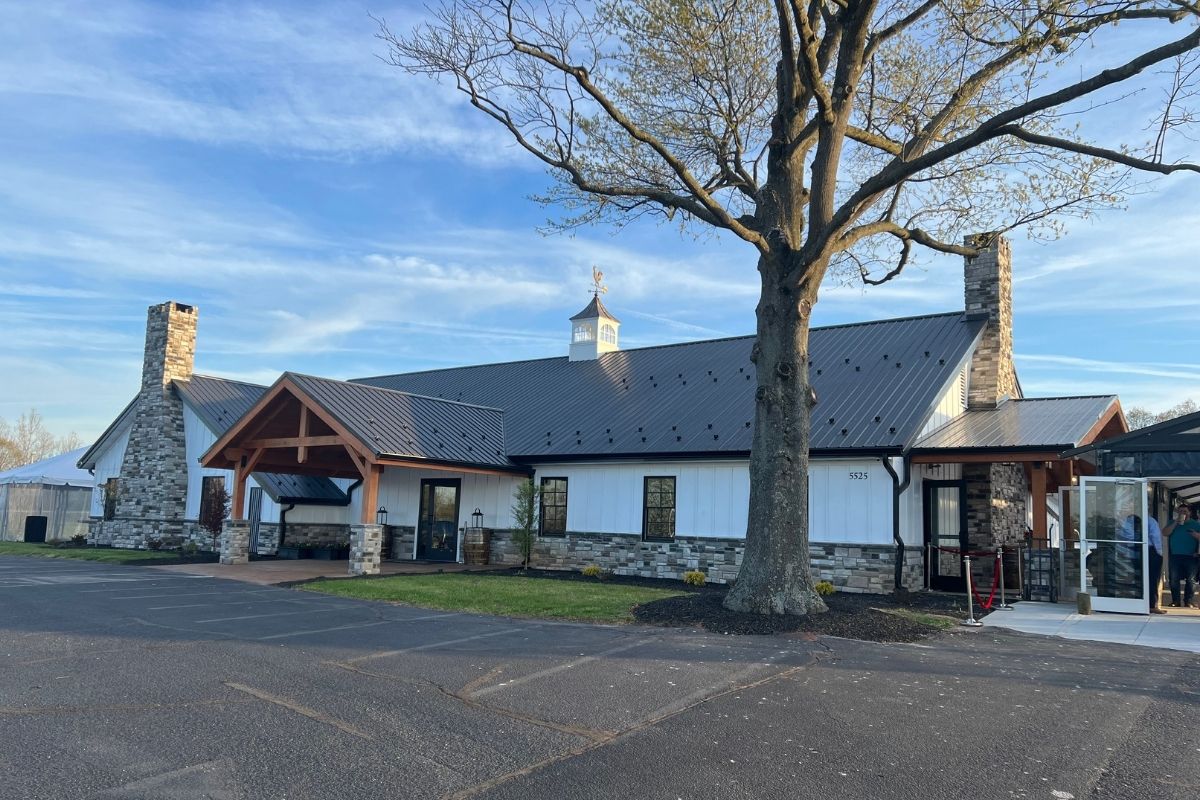 Wedding Venue Architectural Design in Carroll County, Maryland by Dean Robert Camlin & Associates.