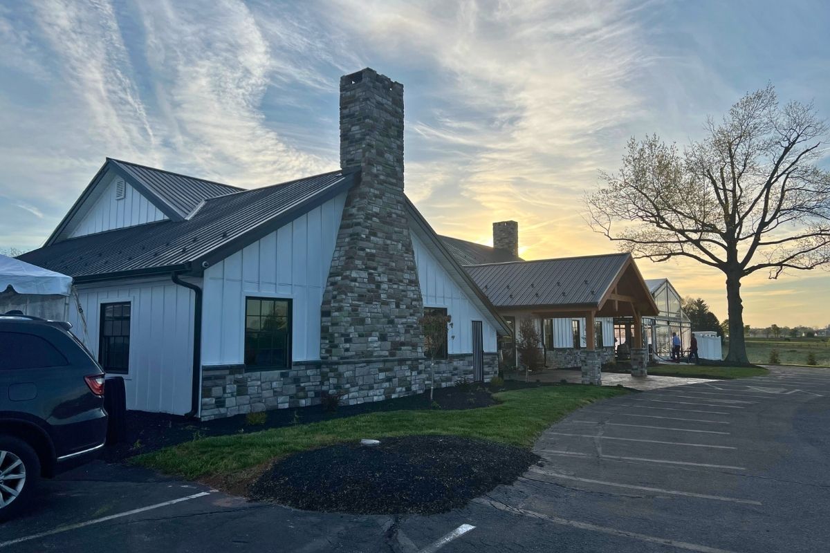 Wedding Venue Architectural Design in Carroll County, Maryland by Dean Robert Camlin & Associates.