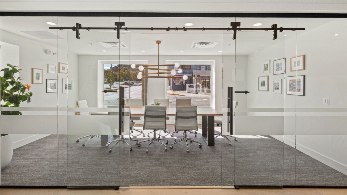 Commercial Interior Architectural Design in Westminster, Maryland by Dean Robert Camlin & Associates.