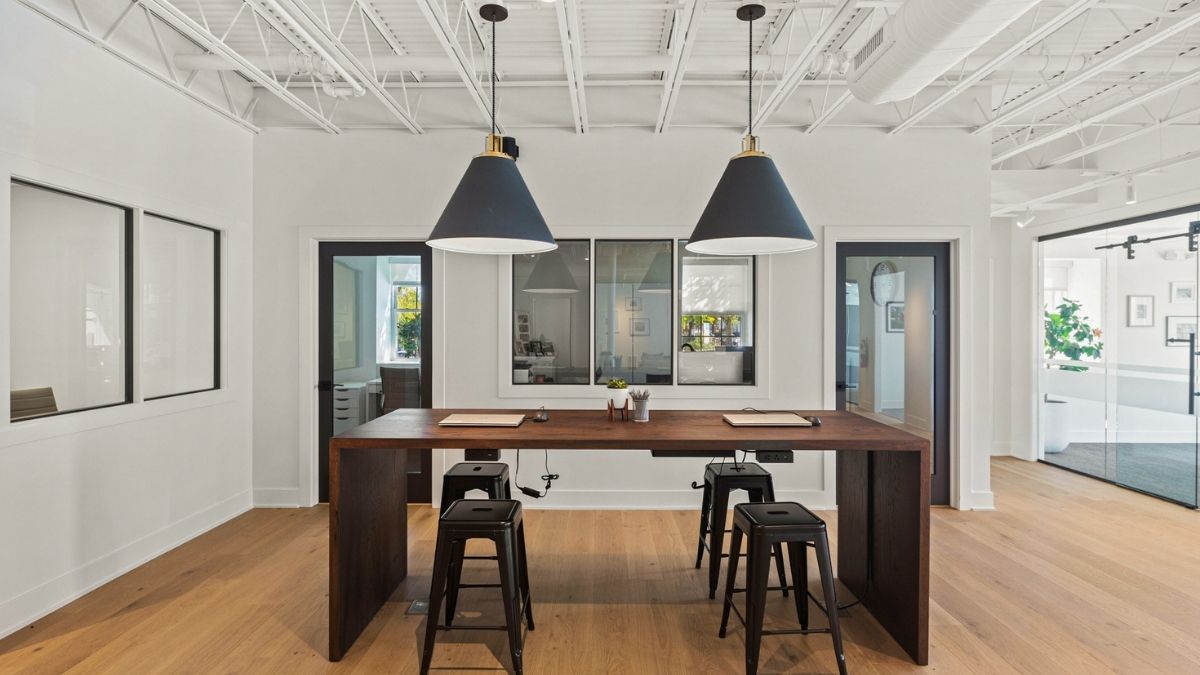 Commercial Interior Architectural Design in Westminster, Maryland by Dean Robert Camlin & Associates.