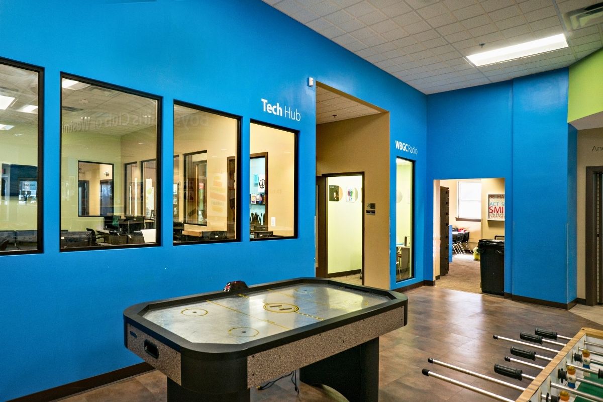 Commercial Renovation Architectural Design in downtown Westminster, Maryland by Dean Robert Camlin & Associates.