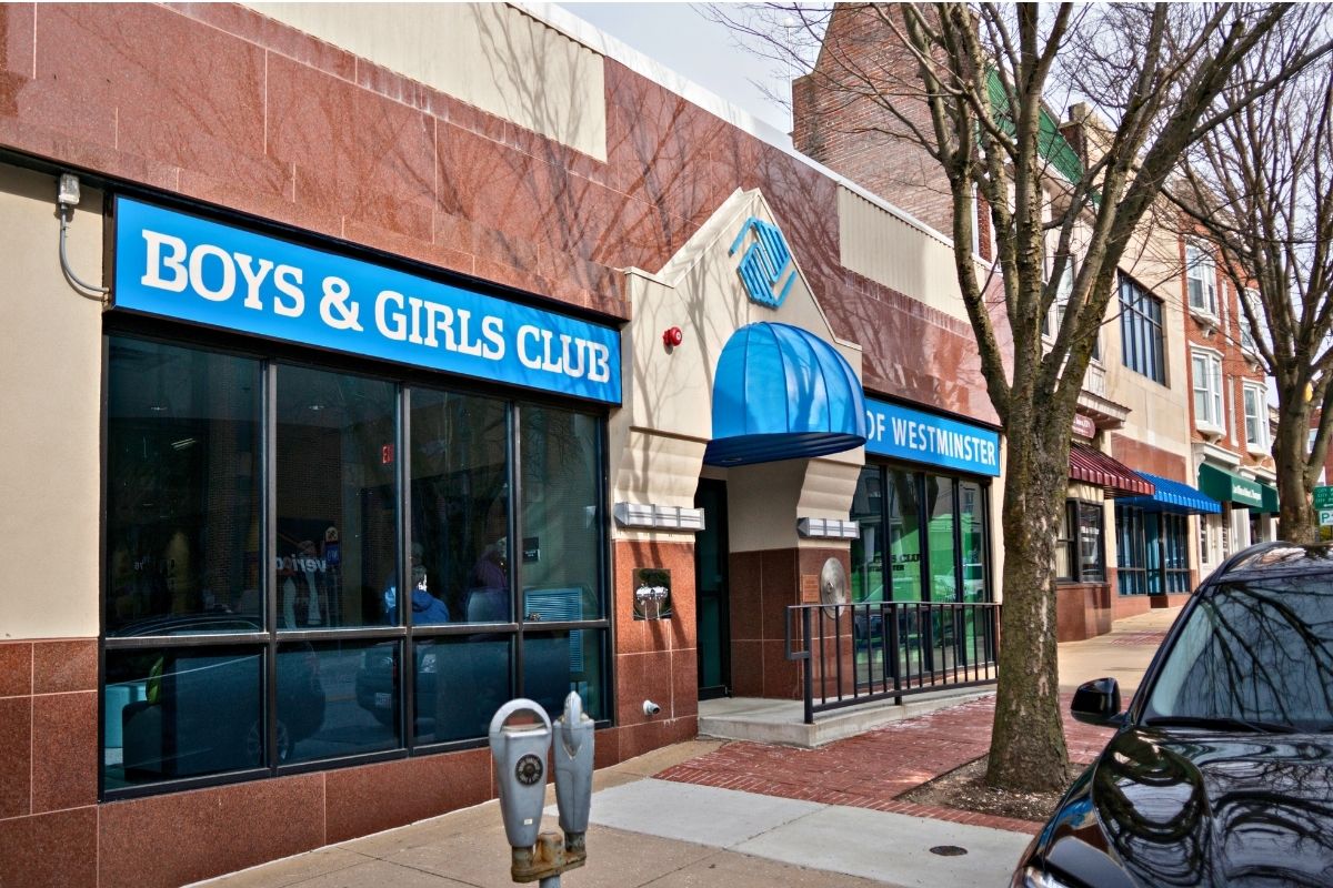 Commercial Renovation Architectural Design in downtown Westminster, Maryland by Dean Robert Camlin & Associates.