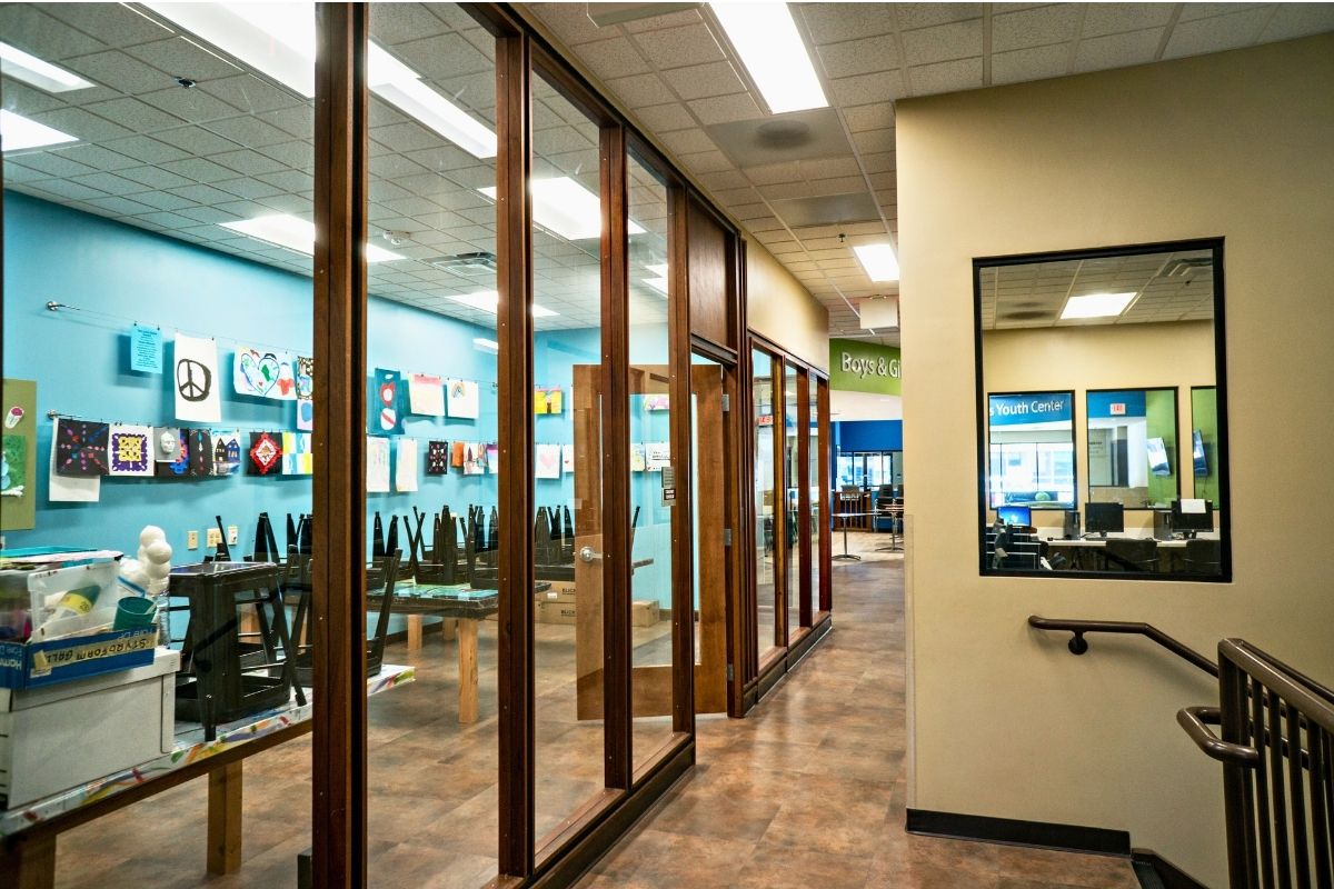 Commercial Renovation Architectural Design in downtown Westminster, Maryland by Dean Robert Camlin & Associates.