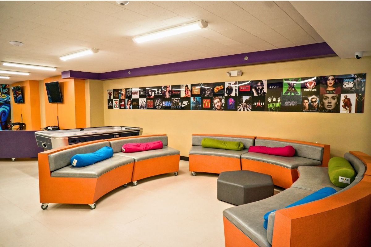 Commercial Renovation Architectural Design in downtown Westminster, Maryland by Dean Robert Camlin & Associates.