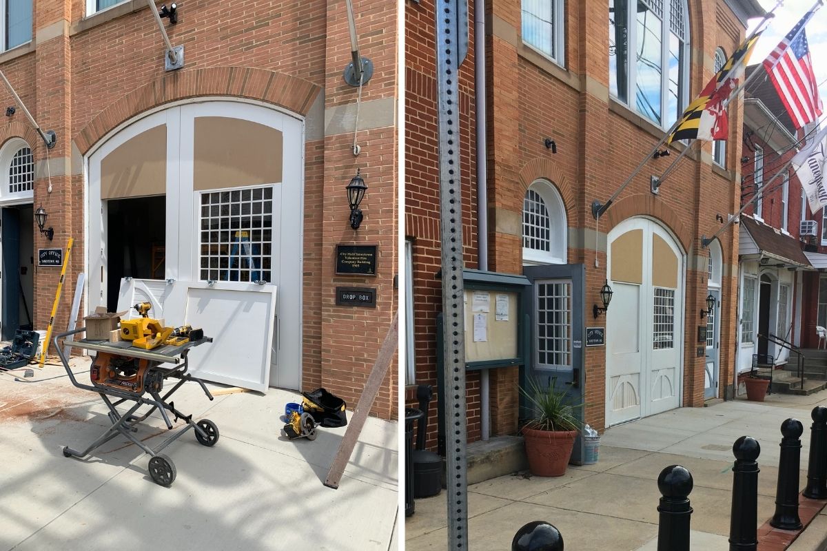 Government Building Remodel Architectural Design in Carroll County, Maryland by Dean Robert Camlin & Associates