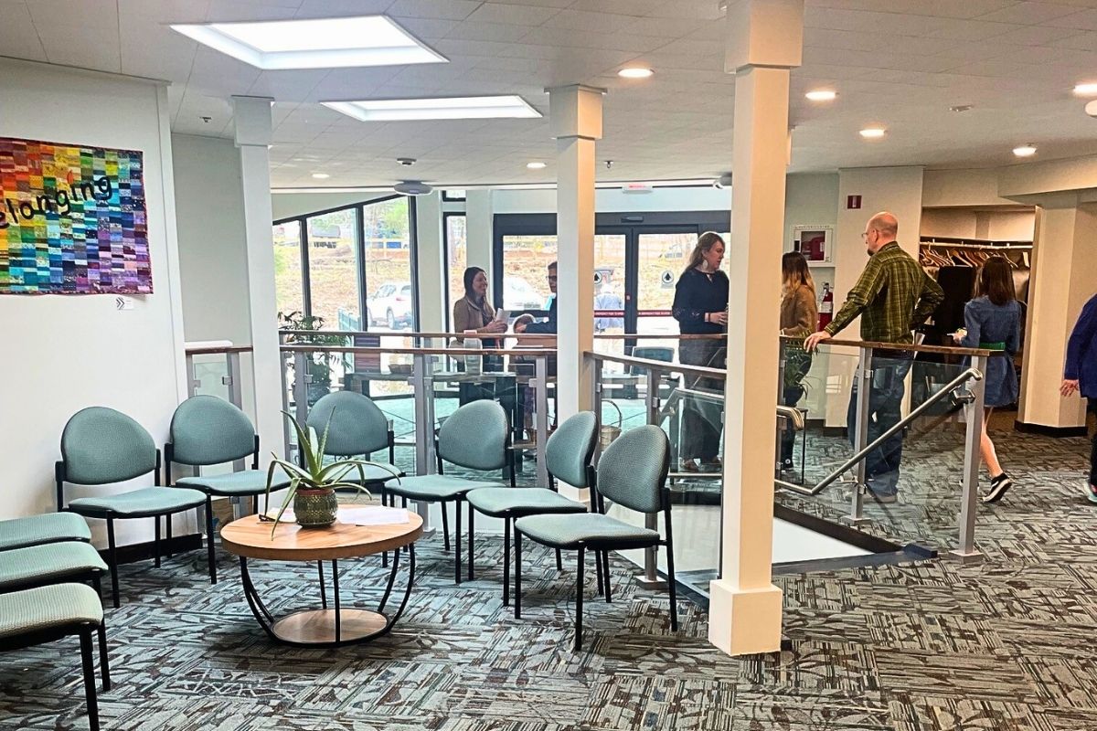 Church Architectural Design in Carroll County, Maryland by Dean Robert Camlin & Associates.