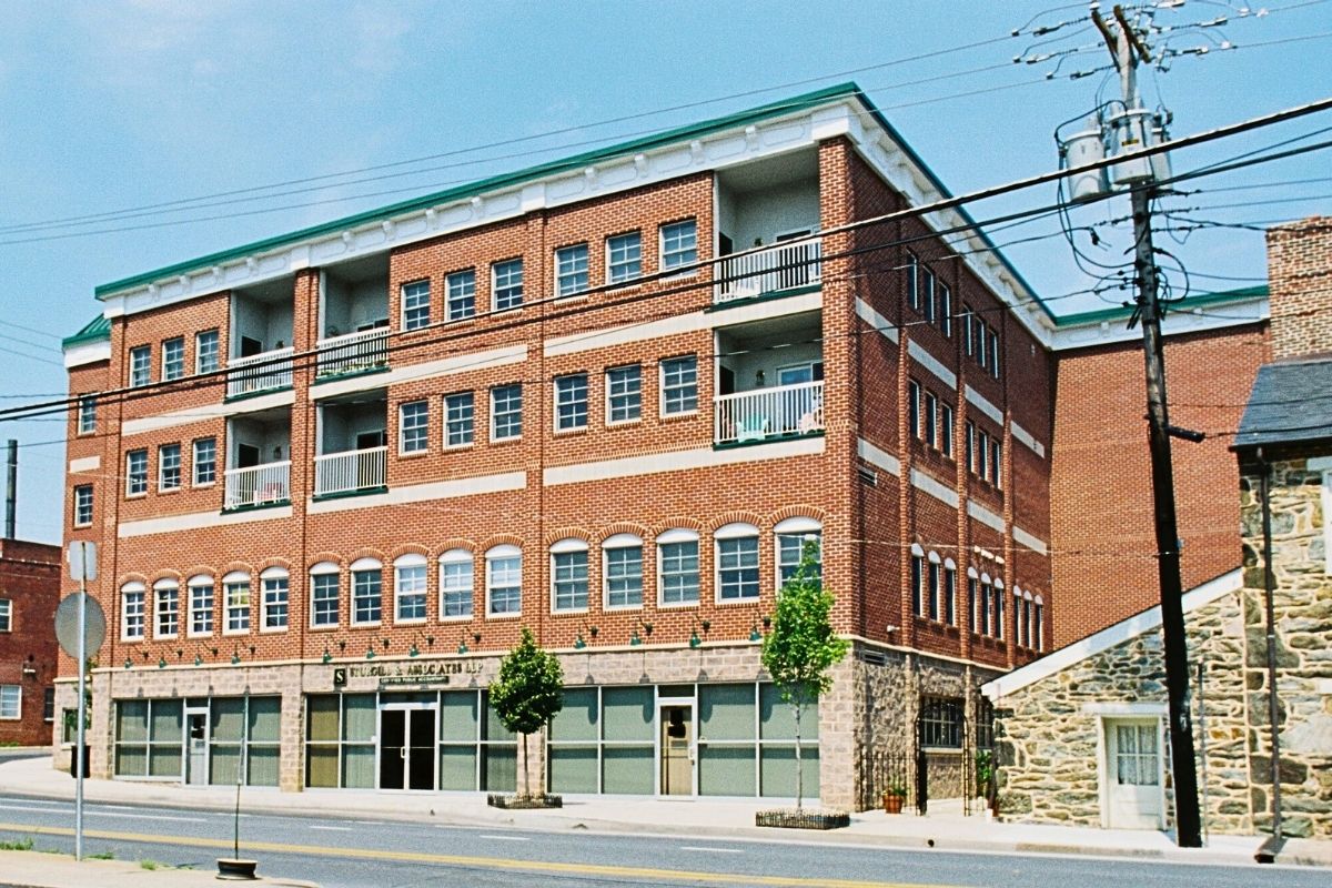 Commercial Housing & Condo architectural design in Carroll County, Maryland by Dean Robert Camlin & Associates