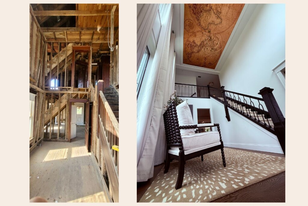 Historical home renovation in Westminster, Maryland by Dean Robert Camlin & Associates