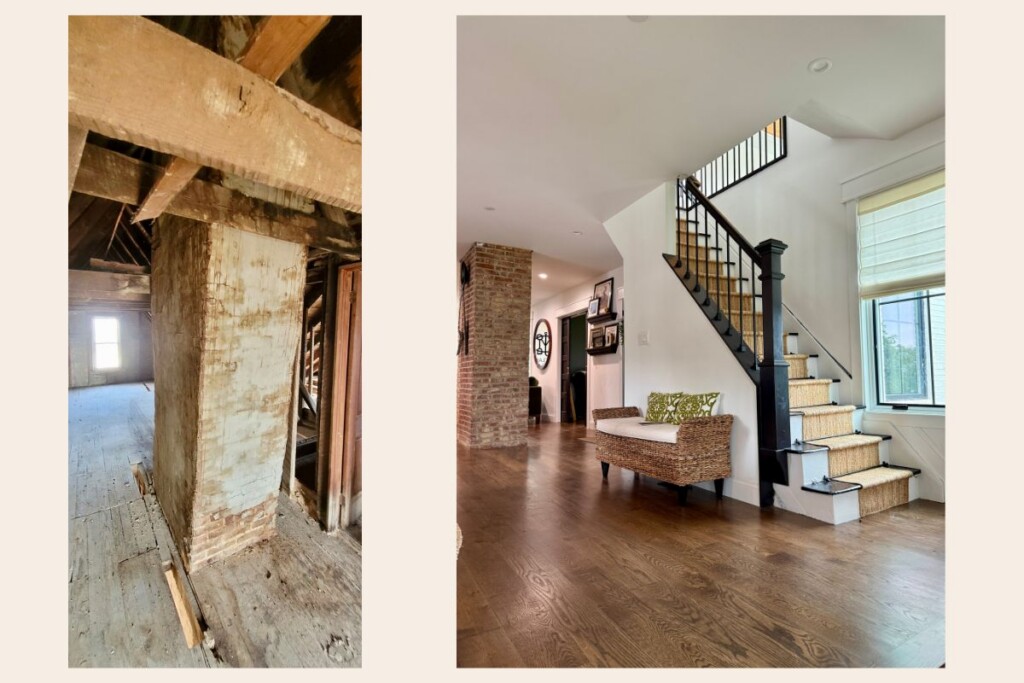 Historical home renovation in Westminster, Maryland by Dean Robert Camlin & Associates