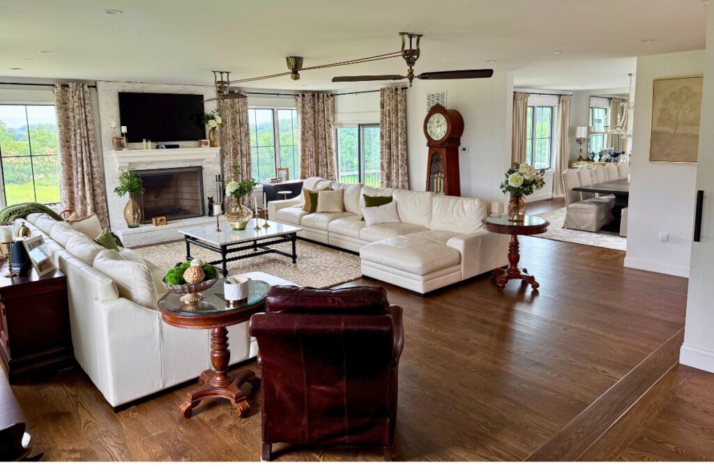 Historical home renovation in Westminster, Maryland by Dean Robert Camlin & Associates