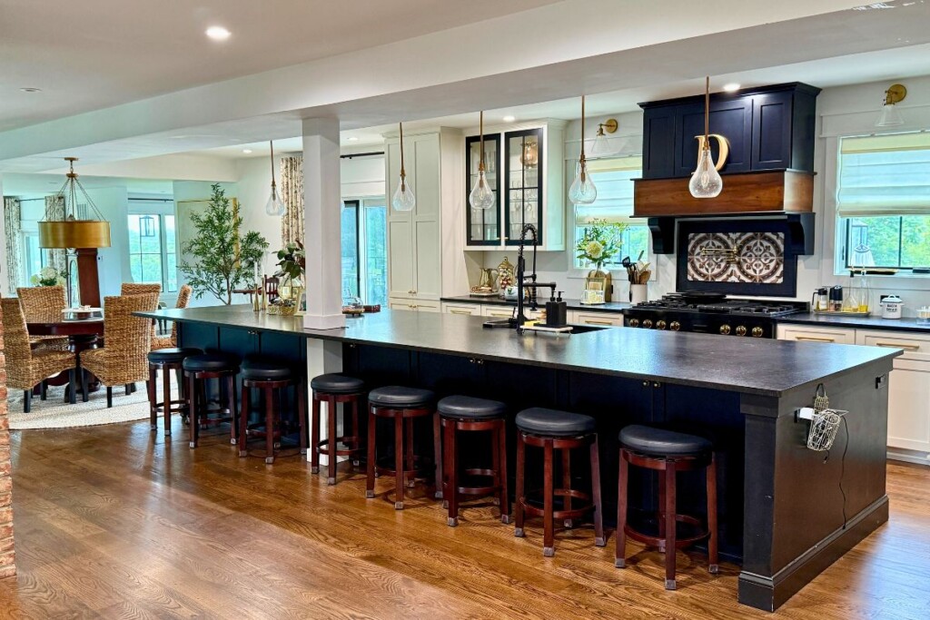 Historical home renovation in Westminster, Maryland by Dean Robert Camlin & Associates
