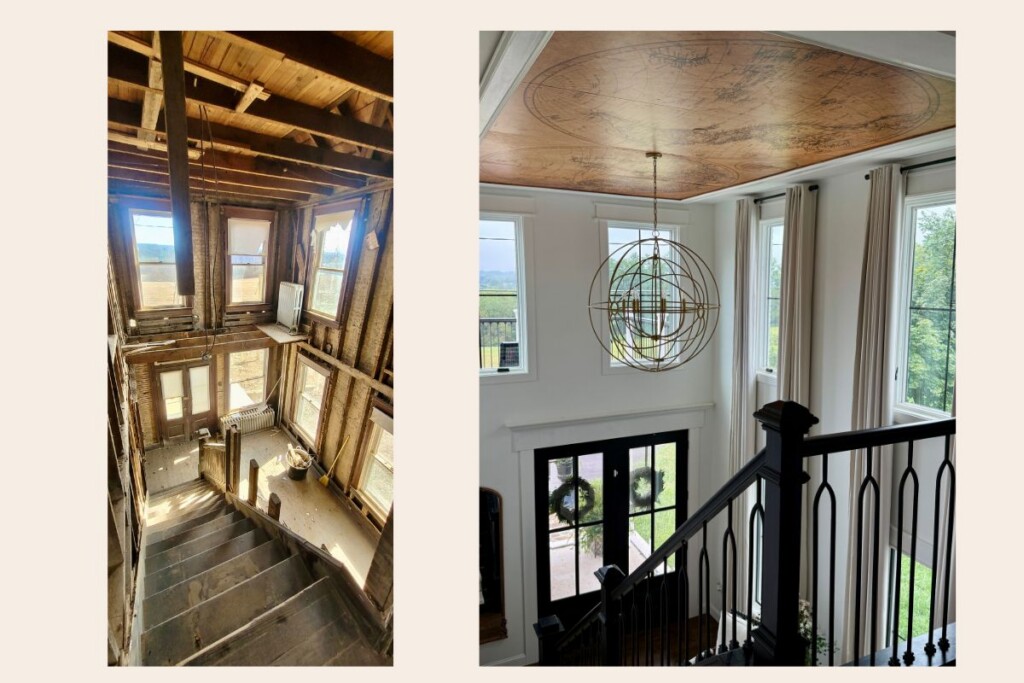 Historical home renovation in Westminster, Maryland by Dean Robert Camlin & Associates