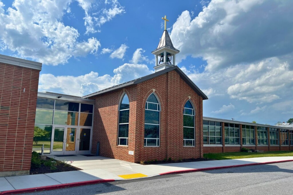 Church Architectural Design in Carroll County, Maryland by Dean Robert Camlin & Associates.