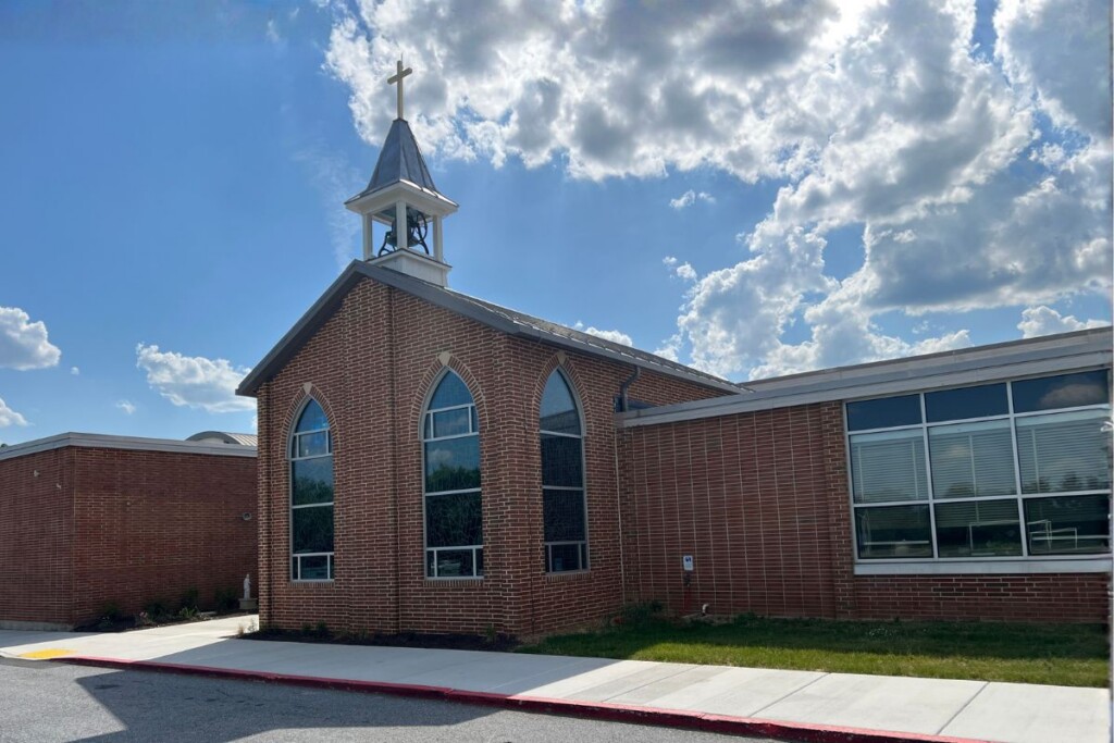 Church Architectural Design in Carroll County, Maryland by Dean Robert Camlin & Associates.