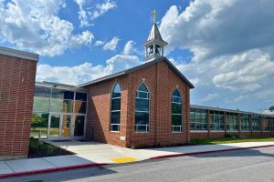 Church Architectural Design in Carroll County, Maryland by Dean Robert Camlin & Associates.
