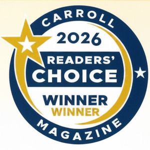 Carroll Magazine 2026 Readers’ Choice Award Winner for Architecture Carroll Magazine 2026 Readers' Choice Award Winner for Architecture