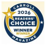Carroll Magazine 2026 Readers’ Choice Award Winner for Architecture